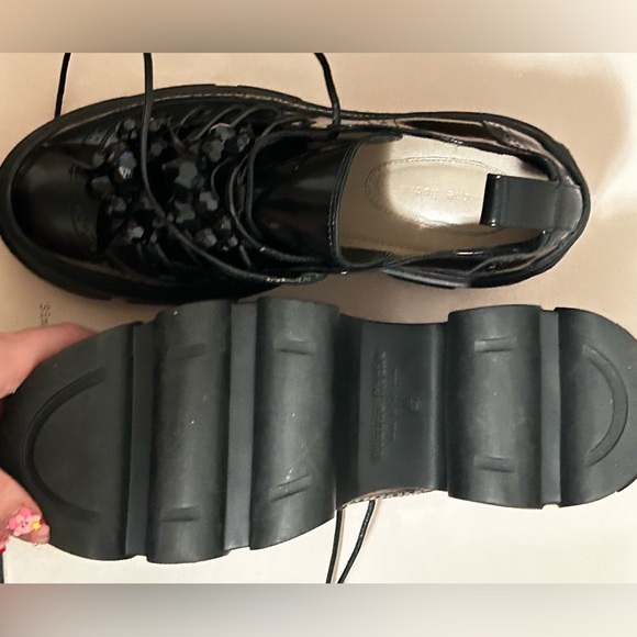 Simone Rocha Platform Brogues - Calf Leather - EU37 - Picture 3 of 5